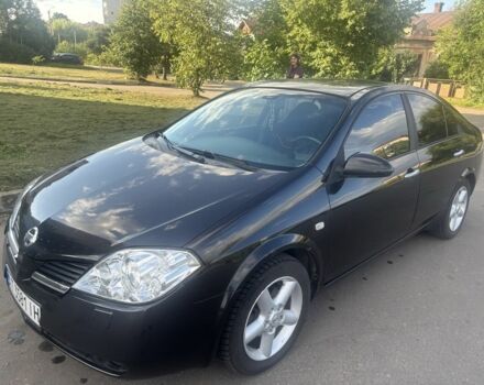 Черный Ниссан Примера, объемом двигателя 1.8 л и пробегом 400 тыс. км за 3200 $, фото 8 на Automoto.ua