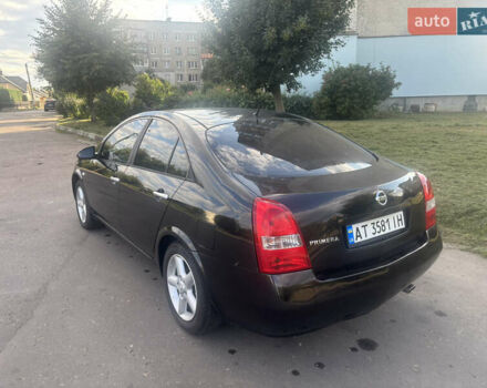 Черный Ниссан Примера, объемом двигателя 1.8 л и пробегом 350 тыс. км за 3500 $, фото 3 на Automoto.ua
