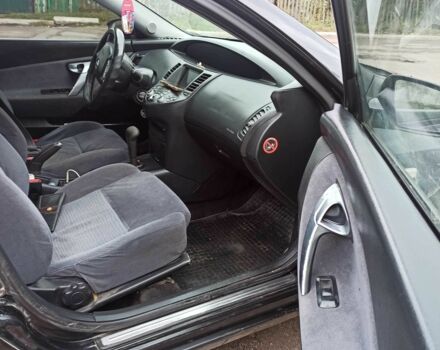 Черный Ниссан Примера, объемом двигателя 2 л и пробегом 280 тыс. км за 4500 $, фото 2 на Automoto.ua