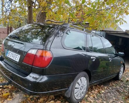Черный Ниссан Примера, объемом двигателя 2 л и пробегом 212 тыс. км за 2700 $, фото 4 на Automoto.ua