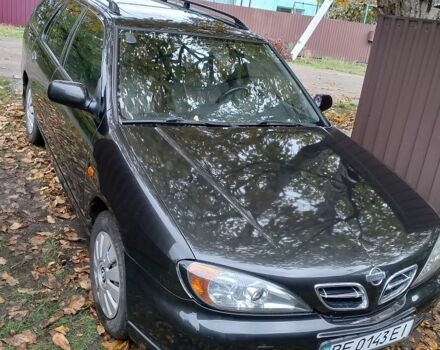 Черный Ниссан Примера, объемом двигателя 2 л и пробегом 212 тыс. км за 2700 $, фото 1 на Automoto.ua