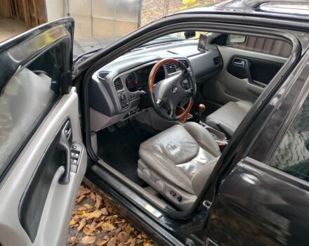 Черный Ниссан Примера, объемом двигателя 2 л и пробегом 212 тыс. км за 2700 $, фото 7 на Automoto.ua