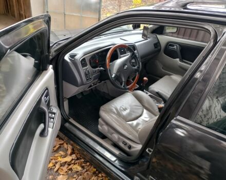 Черный Ниссан Примера, объемом двигателя 2 л и пробегом 212 тыс. км за 2700 $, фото 8 на Automoto.ua