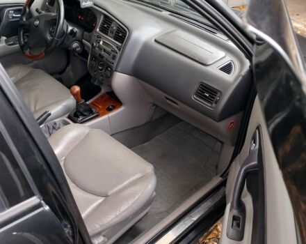 Черный Ниссан Примера, объемом двигателя 2 л и пробегом 212 тыс. км за 2700 $, фото 6 на Automoto.ua