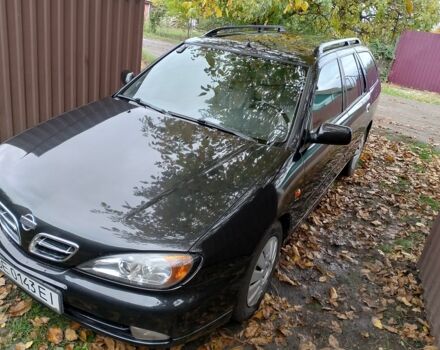 Черный Ниссан Примера, объемом двигателя 2 л и пробегом 212 тыс. км за 2700 $, фото 2 на Automoto.ua