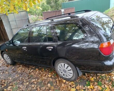 Черный Ниссан Примера, объемом двигателя 2 л и пробегом 212 тыс. км за 2700 $, фото 3 на Automoto.ua