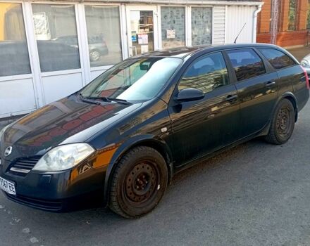 Черный Ниссан Примера, объемом двигателя 1.8 л и пробегом 340 тыс. км за 2666 $, фото 1 на Automoto.ua