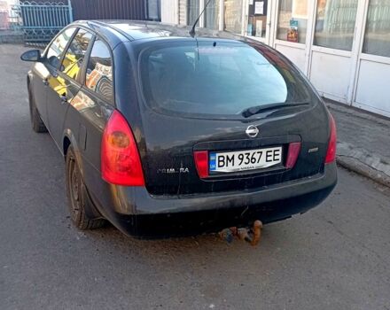 Черный Ниссан Примера, объемом двигателя 1.8 л и пробегом 340 тыс. км за 2666 $, фото 2 на Automoto.ua