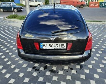 Черный Ниссан Примера, объемом двигателя 1.6 л и пробегом 193 тыс. км за 4400 $, фото 3 на Automoto.ua