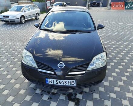 Черный Ниссан Примера, объемом двигателя 1.6 л и пробегом 193 тыс. км за 4400 $, фото 2 на Automoto.ua