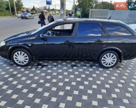 Черный Ниссан Примера, объемом двигателя 1.6 л и пробегом 193 тыс. км за 4400 $, фото 4 на Automoto.ua