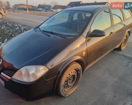 Чорний Ніссан Прімера, об'ємом двигуна 1.77 л та пробігом 543 тис. км за 3500 $, фото 2 на Automoto.ua