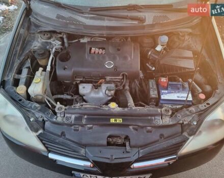 Чорний Ніссан Прімера, об'ємом двигуна 1.77 л та пробігом 543 тис. км за 3500 $, фото 15 на Automoto.ua