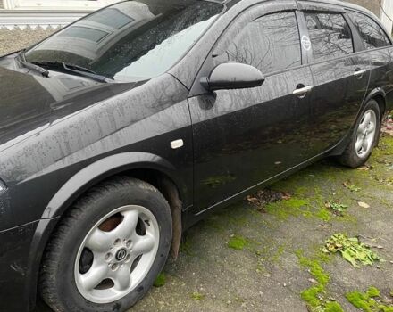 Черный Ниссан Примера, объемом двигателя 1.8 л и пробегом 157 тыс. км за 4500 $, фото 7 на Automoto.ua