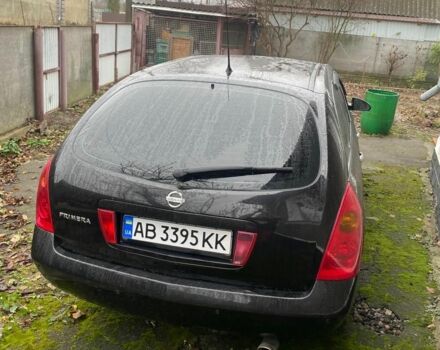 Черный Ниссан Примера, объемом двигателя 1.8 л и пробегом 157 тыс. км за 4500 $, фото 10 на Automoto.ua