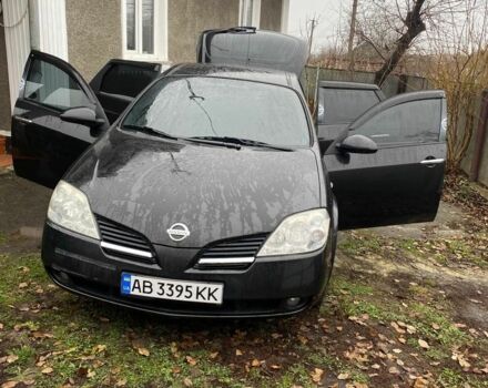 Черный Ниссан Примера, объемом двигателя 1.8 л и пробегом 157 тыс. км за 4500 $, фото 1 на Automoto.ua