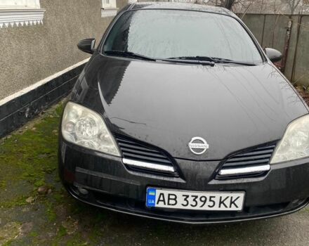 Черный Ниссан Примера, объемом двигателя 1.8 л и пробегом 157 тыс. км за 4500 $, фото 6 на Automoto.ua