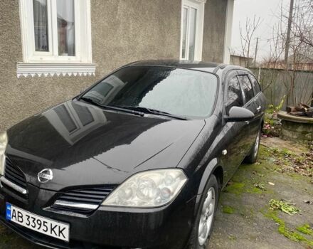 Черный Ниссан Примера, объемом двигателя 1.8 л и пробегом 157 тыс. км за 4500 $, фото 5 на Automoto.ua