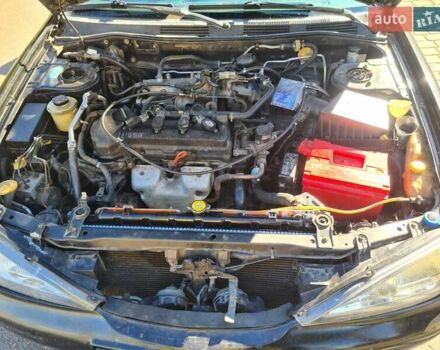 Черный Ниссан Примера, объемом двигателя 1.6 л и пробегом 377 тыс. км за 3200 $, фото 7 на Automoto.ua