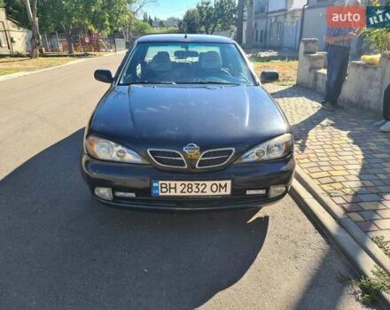 Черный Ниссан Примера, объемом двигателя 1.6 л и пробегом 377 тыс. км за 3200 $, фото 1 на Automoto.ua