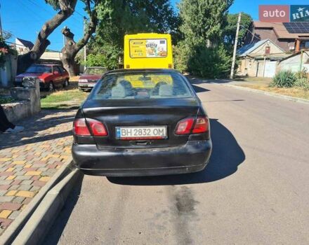 Черный Ниссан Примера, объемом двигателя 1.6 л и пробегом 377 тыс. км за 3200 $, фото 2 на Automoto.ua