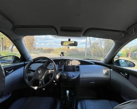 Черный Ниссан Примера, объемом двигателя 2.2 л и пробегом 316 тыс. км за 2350 $, фото 5 на Automoto.ua