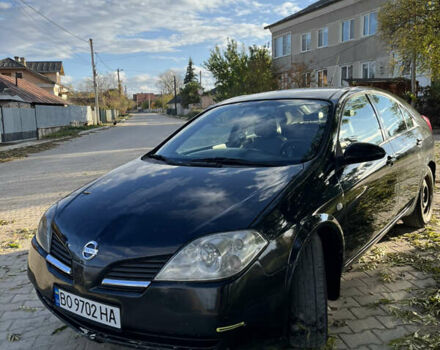 Черный Ниссан Примера, объемом двигателя 2.2 л и пробегом 316 тыс. км за 2350 $, фото 1 на Automoto.ua