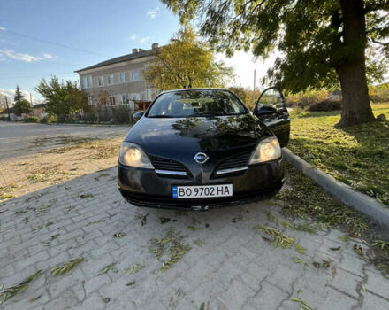 Черный Ниссан Примера, объемом двигателя 2.2 л и пробегом 316 тыс. км за 2350 $, фото 8 на Automoto.ua