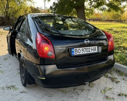 Черный Ниссан Примера, объемом двигателя 2.2 л и пробегом 316 тыс. км за 2350 $, фото 4 на Automoto.ua