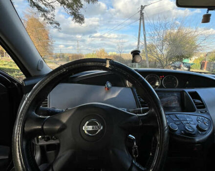 Черный Ниссан Примера, объемом двигателя 2.2 л и пробегом 316 тыс. км за 2350 $, фото 16 на Automoto.ua