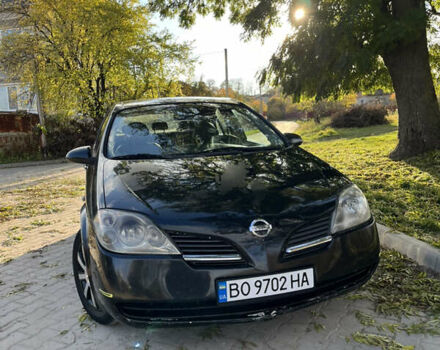 Черный Ниссан Примера, объемом двигателя 2.2 л и пробегом 316 тыс. км за 2350 $, фото 2 на Automoto.ua