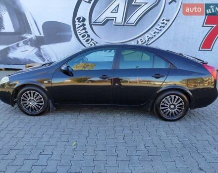 Черный Ниссан Примера, объемом двигателя 1.87 л и пробегом 287 тыс. км за 5500 $, фото 4 на Automoto.ua