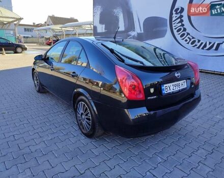 Черный Ниссан Примера, объемом двигателя 1.87 л и пробегом 287 тыс. км за 5500 $, фото 5 на Automoto.ua