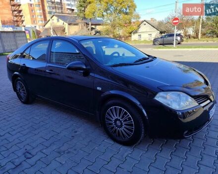 Черный Ниссан Примера, объемом двигателя 1.87 л и пробегом 287 тыс. км за 5500 $, фото 11 на Automoto.ua