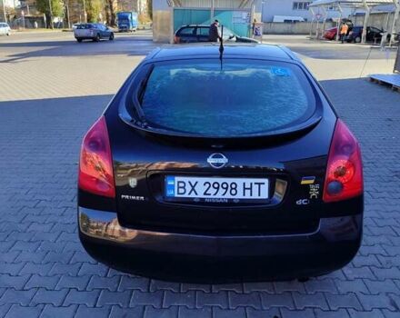 Черный Ниссан Примера, объемом двигателя 1.87 л и пробегом 287 тыс. км за 5500 $, фото 3 на Automoto.ua