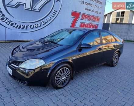 Черный Ниссан Примера, объемом двигателя 1.87 л и пробегом 287 тыс. км за 5500 $, фото 9 на Automoto.ua