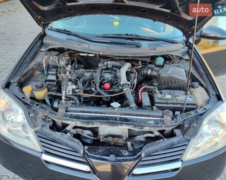 Черный Ниссан Примера, объемом двигателя 1.87 л и пробегом 287 тыс. км за 5500 $, фото 22 на Automoto.ua