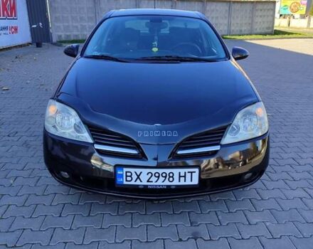 Черный Ниссан Примера, объемом двигателя 1.87 л и пробегом 287 тыс. км за 5500 $, фото 2 на Automoto.ua