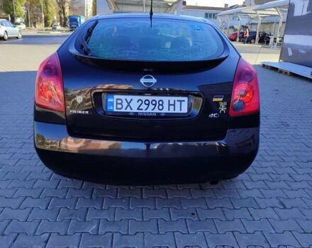 Черный Ниссан Примера, объемом двигателя 1.87 л и пробегом 287 тыс. км за 5500 $, фото 7 на Automoto.ua