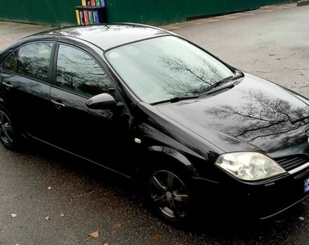 Черный Ниссан Примера, объемом двигателя 1.6 л и пробегом 262 тыс. км за 4300 $, фото 1 на Automoto.ua