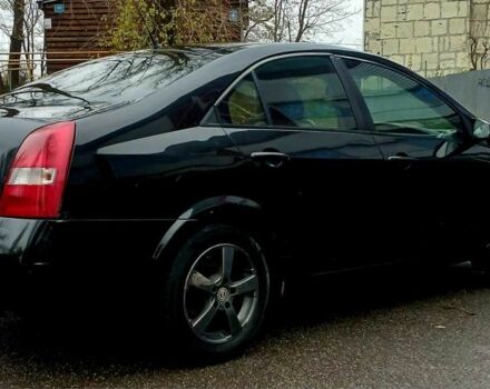 Черный Ниссан Примера, объемом двигателя 1.6 л и пробегом 262 тыс. км за 4300 $, фото 8 на Automoto.ua