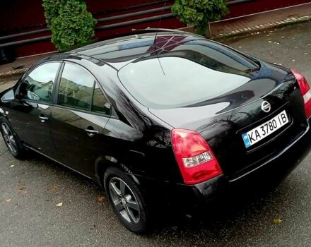 Черный Ниссан Примера, объемом двигателя 1.6 л и пробегом 262 тыс. км за 4300 $, фото 2 на Automoto.ua