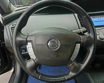 Черный Ниссан Примера, объемом двигателя 1.6 л и пробегом 262 тыс. км за 4300 $, фото 13 на Automoto.ua