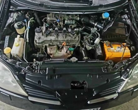 Черный Ниссан Примера, объемом двигателя 1.6 л и пробегом 262 тыс. км за 4300 $, фото 19 на Automoto.ua