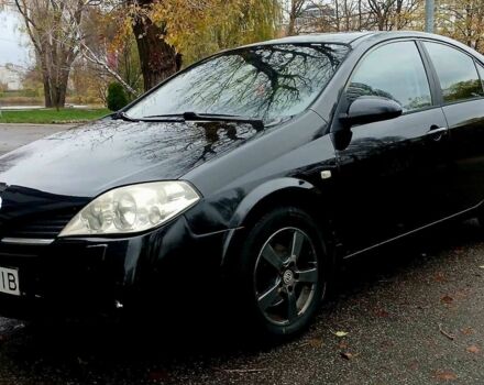 Черный Ниссан Примера, объемом двигателя 1.6 л и пробегом 262 тыс. км за 4300 $, фото 5 на Automoto.ua