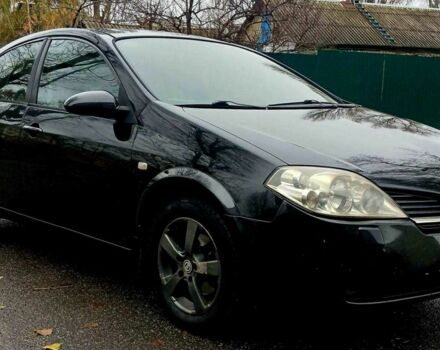 Черный Ниссан Примера, объемом двигателя 1.6 л и пробегом 262 тыс. км за 4300 $, фото 4 на Automoto.ua