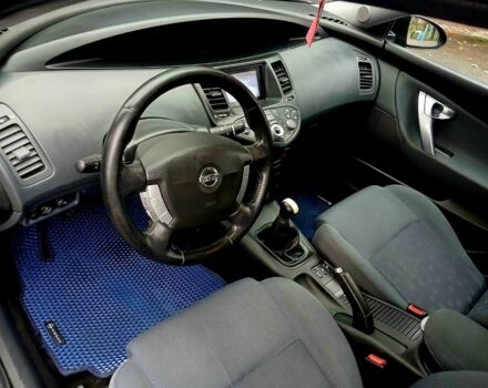 Черный Ниссан Примера, объемом двигателя 1.6 л и пробегом 262 тыс. км за 4300 $, фото 15 на Automoto.ua