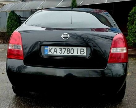 Черный Ниссан Примера, объемом двигателя 1.6 л и пробегом 262 тыс. км за 4300 $, фото 9 на Automoto.ua