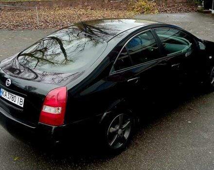 Черный Ниссан Примера, объемом двигателя 1.6 л и пробегом 262 тыс. км за 4300 $, фото 3 на Automoto.ua