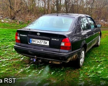 Черный Ниссан Примера, объемом двигателя 2 л и пробегом 260 тыс. км за 2000 $, фото 1 на Automoto.ua